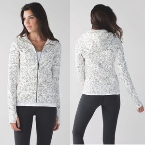 RARE Lululemon Manifesto Scuba Hoodie Ghost Black